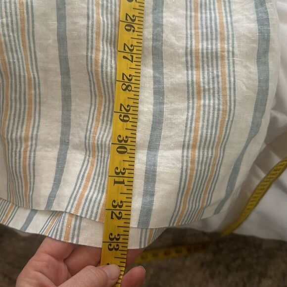 Faherty Beach Days Tunic Dress Luciano Stripe, Size S - Picture 6 of 11